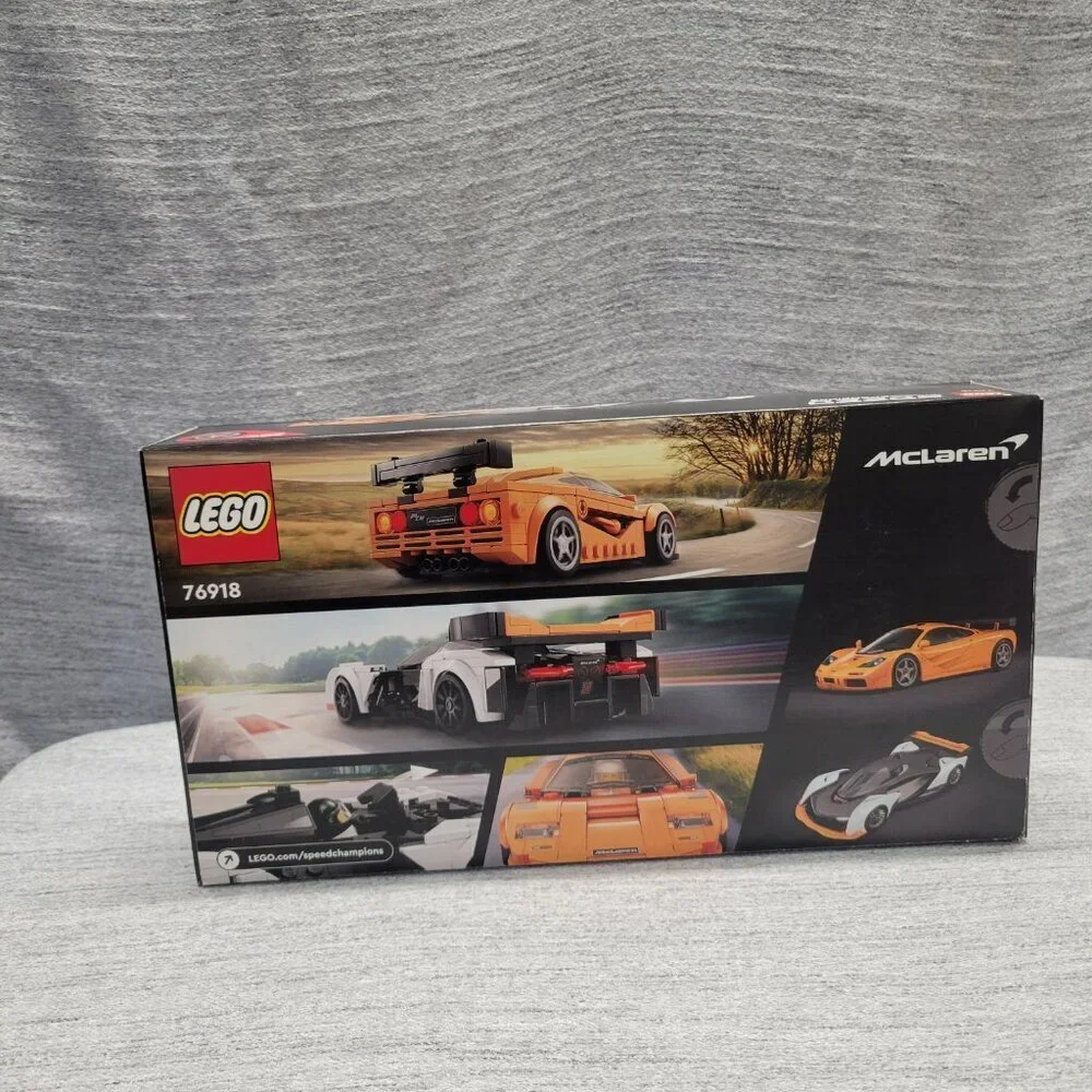 Lego Speed Champion McLaren Solus GT & McLaren F1 LM 76918